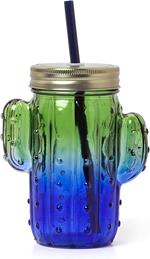 Drinking Jar - Cheers - Cactus