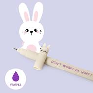 Legami Penna Gel Cancellabile - Coniglio