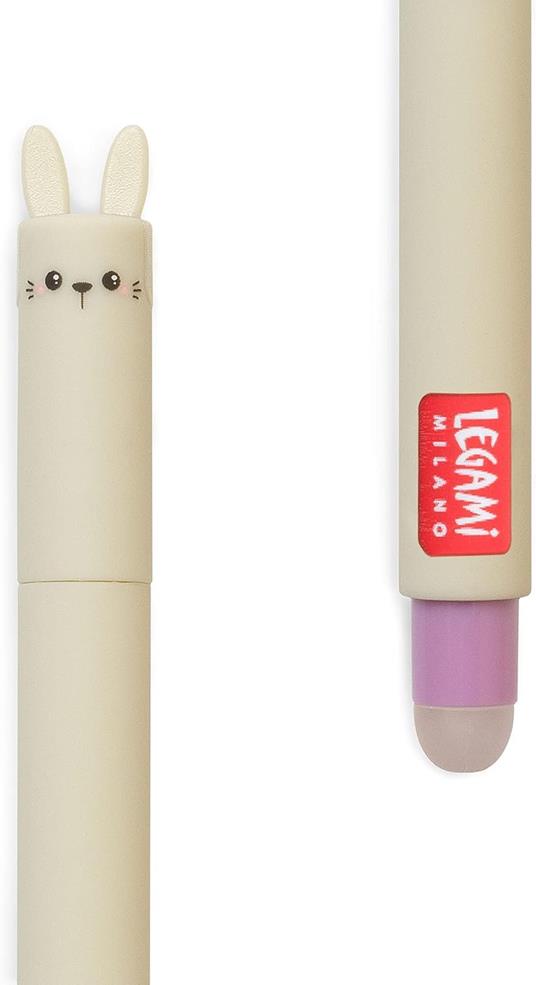 Legami Penna Gel Cancellabile - Coniglio - 2