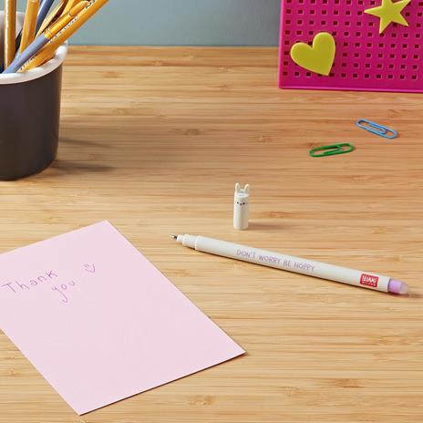 Legami Penna Gel Cancellabile - Coniglio - 6