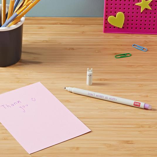 Legami Penna Gel Cancellabile - Coniglio - 6