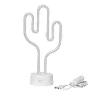 Idee regalo It's A Sign - Lampada Led Effetto NeonLed Lamp - Cactus Legami