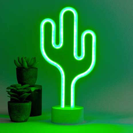 It's A Sign - Lampada Led Effetto NeonLed Lamp - Cactus - 3