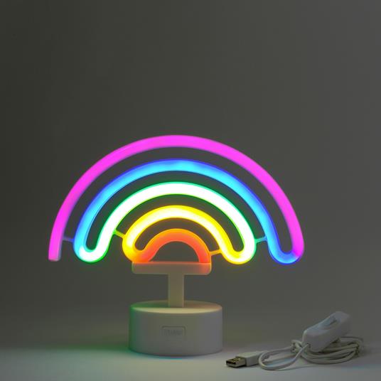 It's A Sign - Lampada Led Effetto Neon - Rainbow - 2