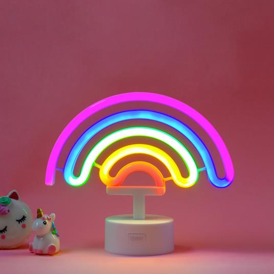 It's A Sign - Lampada Led Effetto Neon - Rainbow - 3