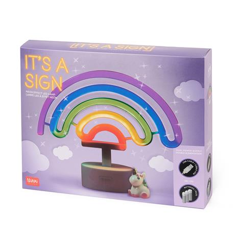 It's A Sign - Lampada Led Effetto Neon - Rainbow - 4