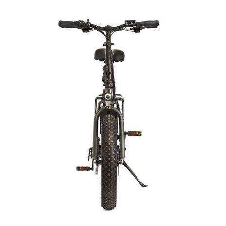 Nilox X8 Plus Bicicletta Elettrica Pieghevole 23 kg Batteria Litio Acciaio Nero - 2