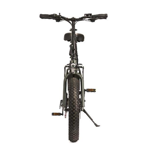 Nilox X8 Plus Bicicletta Elettrica Pieghevole 23 kg Batteria Litio Acciaio Nero - 2