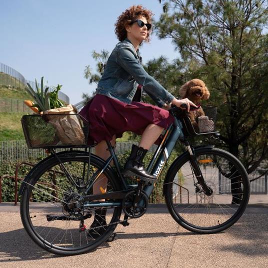 Nilox 30NXEBCLV1 Bicicletta Elettrica E-Bike Multicolore - 2