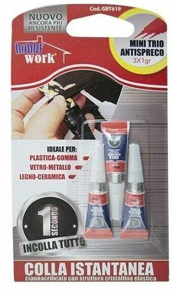 Colla Cianoacrilico 3x1gr 1GR