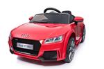 Audi TT Auto Elettrica 12v per Bambini Colore Rosso