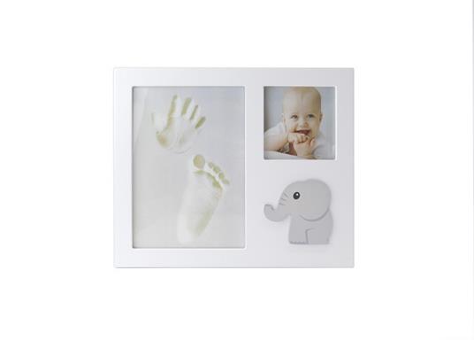 Mibb My Memory Cornice Kit Impronta mani e piedi per Neonati con 1 Foto -  Aziamor - Primi giochi - Giocattoli