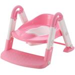Baby step 3 in 1 Vasino Sedile con scaletta colore Rosa - ROSA