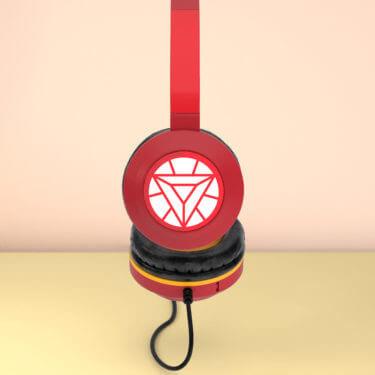Cuffie Pop Marvel. Iron Man - 4