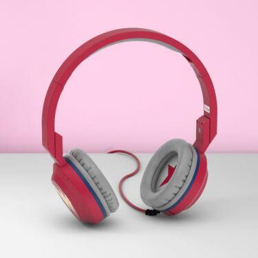 TRIBE Cuffie con microfono DC Wonder W.