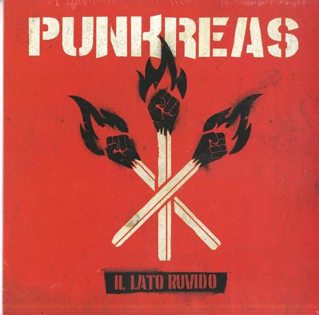 Il Lato Ruvido - Vinile LP di Punkreas