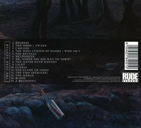 Act V. Hymns with the Devil in Confessional - CD Audio di Dear Hunter - 2