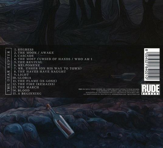 Act V. Hymns with the Devil in Confessional - CD Audio di Dear Hunter - 2