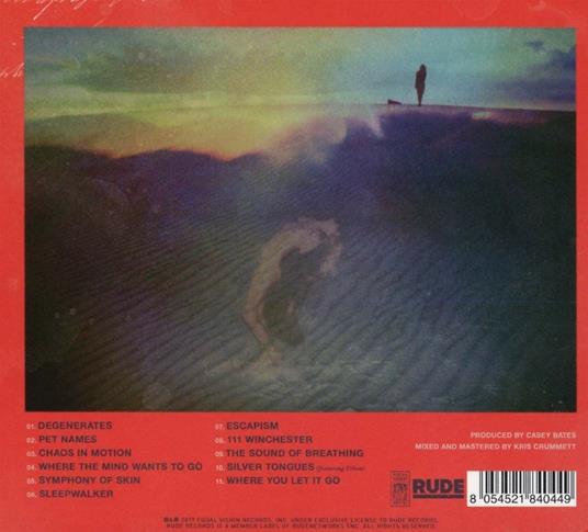 Where the Mind Wants to Go - CD Audio di I the Mighty - 2