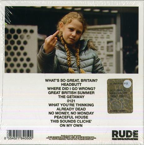 What's so Great Britain? - CD Audio di Youth Killed It - 2