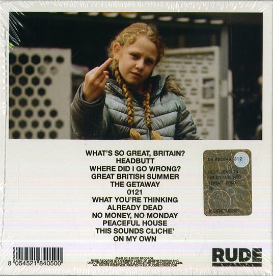 What's so Great Britain? - CD Audio di Youth Killed It - 2