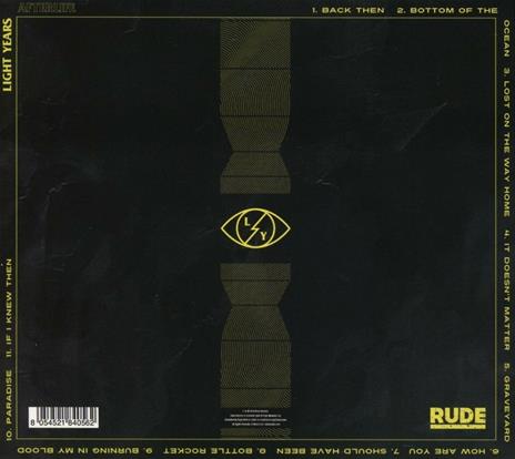 Afterlife - CD Audio di Light Years - 2