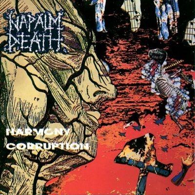 Harmony Corruption (Coloured Vinyl) - Vinile LP di Napalm Death
