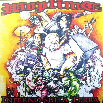 Inferno Sulla Terra - CD Audio di Woptime