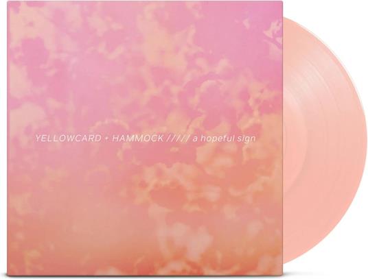 A Hopeful Sign (Pink Vinyl) - Vinile LP di Yellowcard