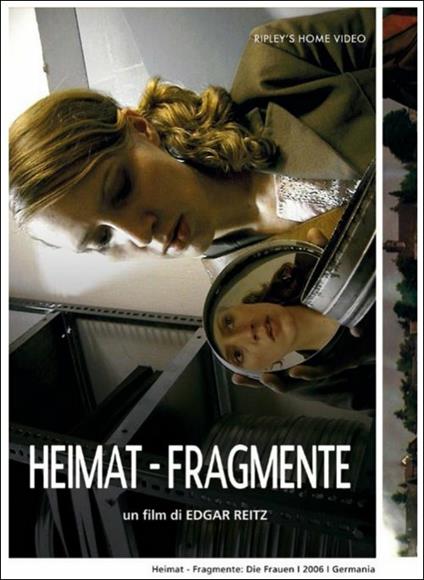 Heimat. Fragmente di Edgar Reitz - DVD