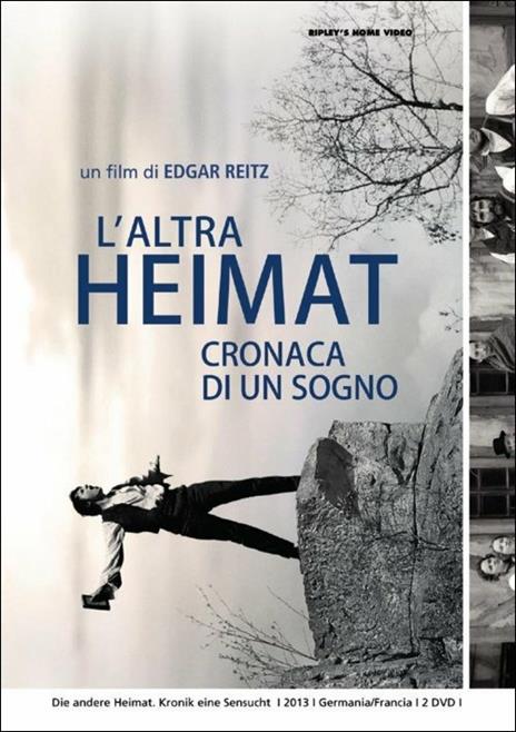 L' altra Heimat. Cronaca di un sogno (2 DVD) di Edgar Reitz - DVD
