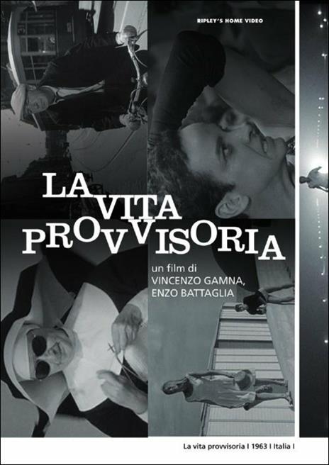 La vita provvisoria di Vincenzo Gamma - DVD