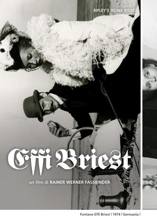Effi Briest (DVD) di Rainer Werner Fassbinder - DVD