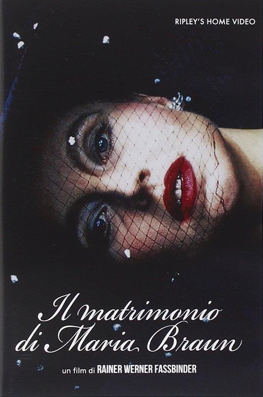 Il Matrimonio Di Maria Braun (DVD) di Rainer Werner Fassbinder - DVD