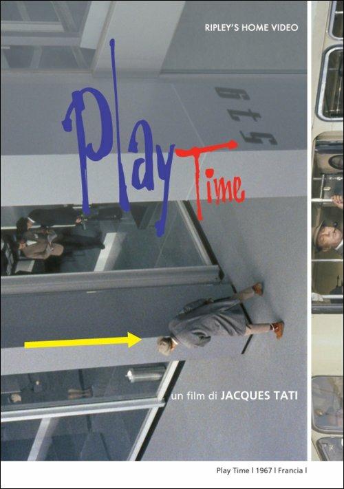 Playtime. Tempo di divertimento di Jacques Tati - DVD