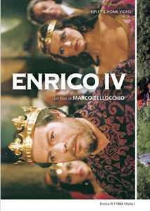 Film Enrico IV (Versione Restaurata) (DVD) Marco Bellocchio