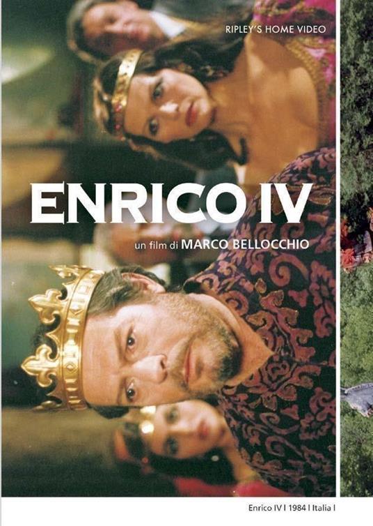 Enrico IV (Versione Restaurata) (DVD) di Marco Bellocchio - DVD