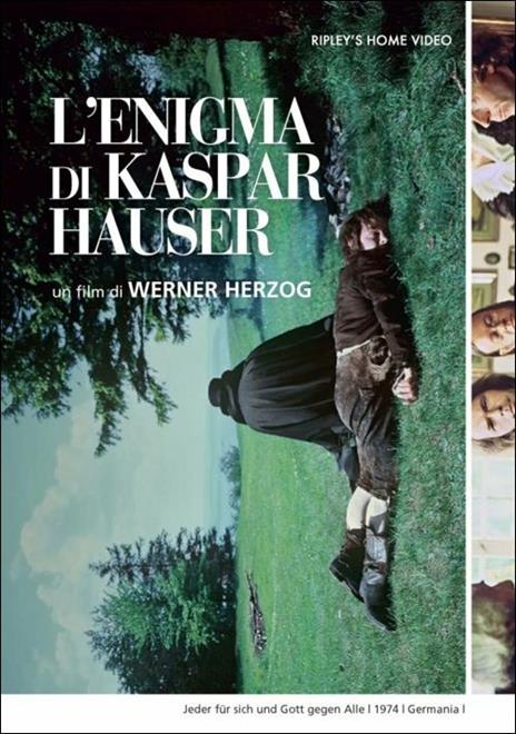 L' enigma di Kaspar Hauser<span>.</span> versione restaurata di Werner Herzog - DVD