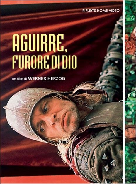 Aguirre, furore di Dio di Werner Herzog - DVD