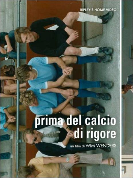 Prima del calcio di rigore di Wim Wenders - DVD