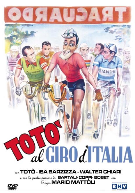 Totò Al Giro D'Italia (DVD) di Mario Mattoli - DVD