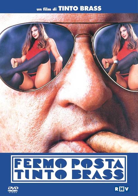 Fermo posta Tinto Brass di Tinto Brass - DVD