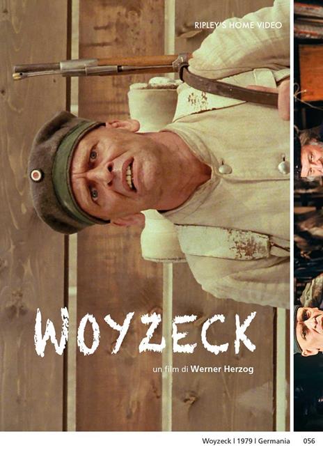 Woyzeck (DVD) di Werner Herzog - DVD