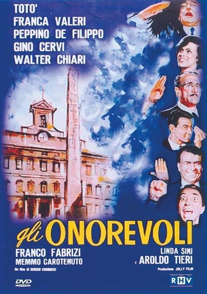 Totò - Gli Onorevoli (DVD) di Sergio Corbucci - DVD