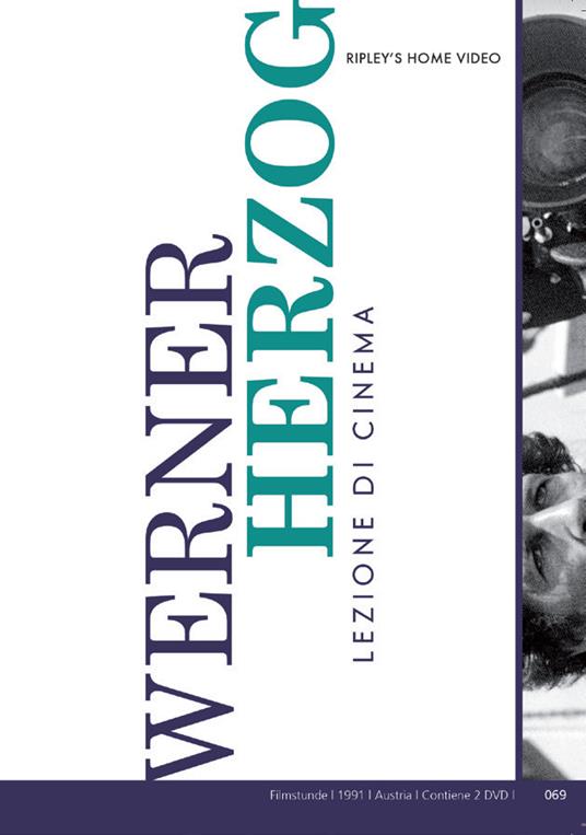 Lezioni di cinema. Werner Herzog (2 DVD) di Werner Herzog - DVD