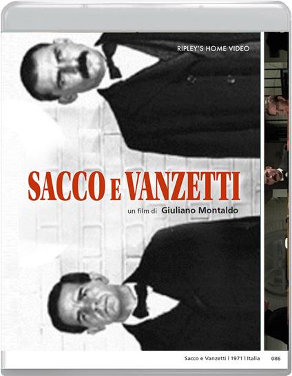 Sacco e Vanzetti (Blu-ray) di Giuliano Montaldo - Blu-ray