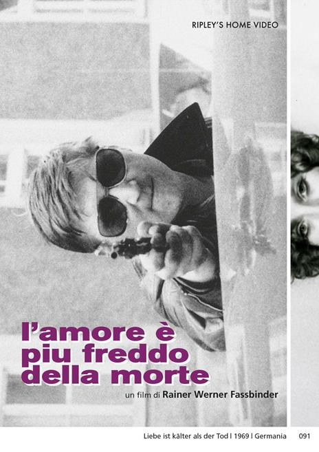 L' amore è più freddo della morte (DVD) di Rainer Werner Fassbinder - DVD