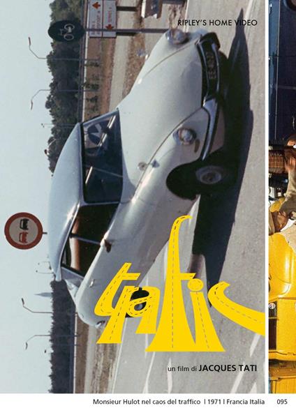Monsieur Hulot nel caos del traffico (DVD) di Jacques Tati - DVD