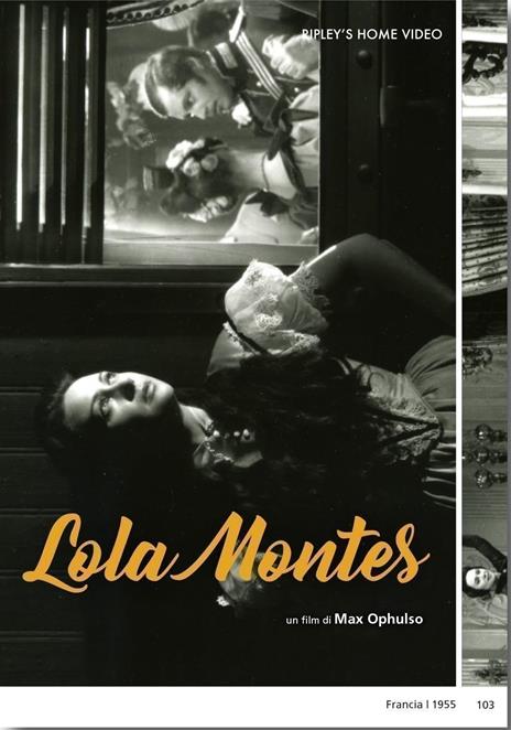 Lola Montes (DVD) di Max Ophuls - DVD