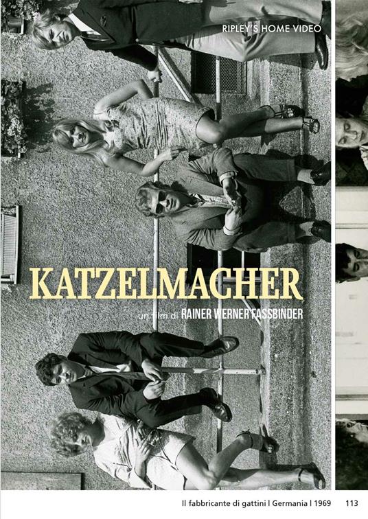 Katzelmacher. Il fabbricante di gattini (DVD) di Rainer Werner Fassbinder - DVD